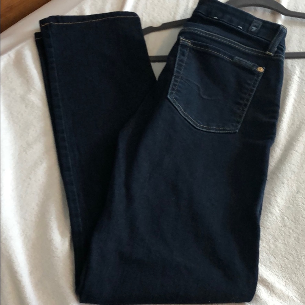 Seven for all mankind 28x31 straight leg